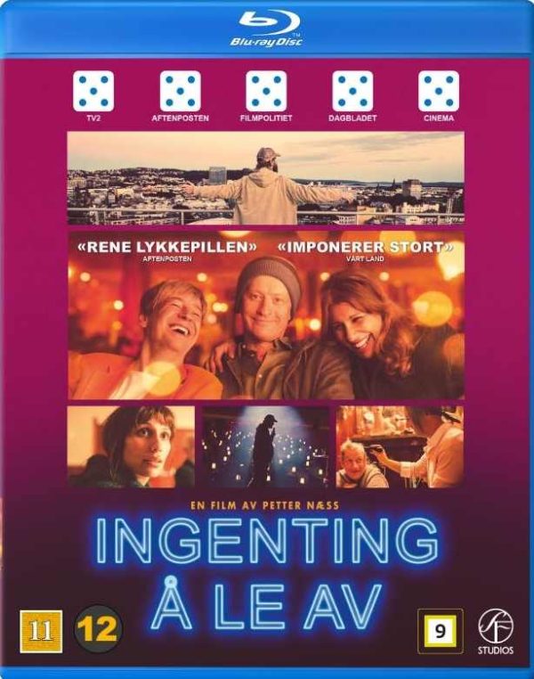 EI MIKÄÄN NAURUN ASIA - INGENTING Å LE AV - Blu-ray